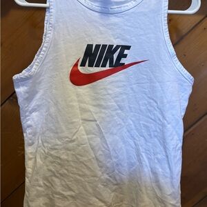 Nike Gray Tee with Logo